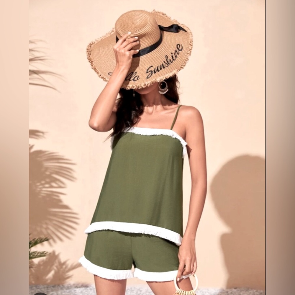 2 Piece Short Set